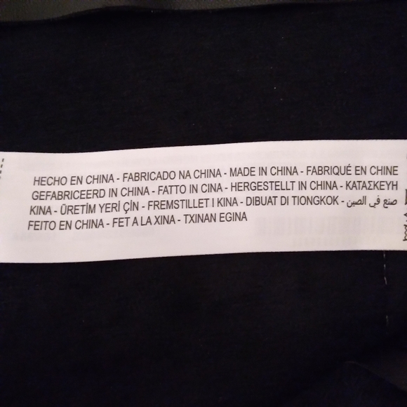 🎁 Zara Faux Leather Mini Skirt, Black w/ White Stitching, Pockets Front Buttons - Picture 11 of 13